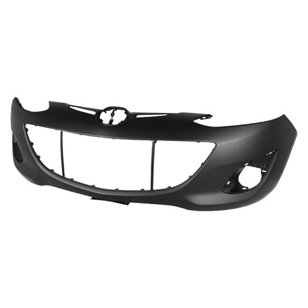 Aftermarket BUMPER COVERS for MAZDA - 2, 2,11-14,Front bumper cover
