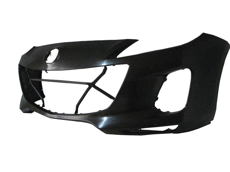 Aftermarket BUMPER COVERS for MAZDA - 3, 3,12-13,Front bumper cover