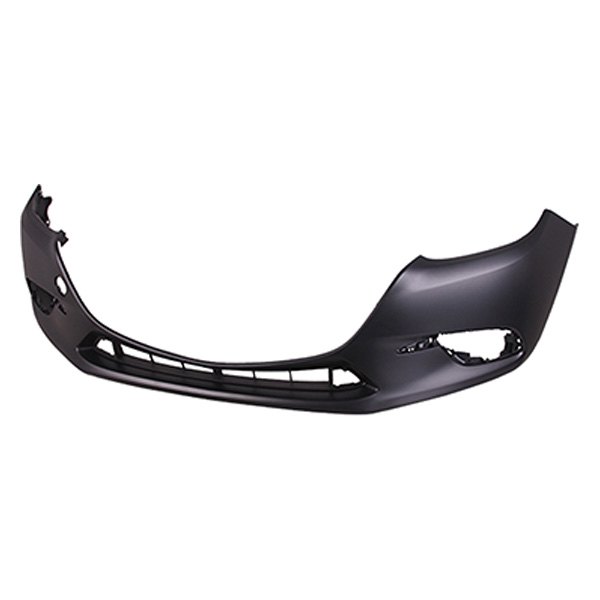 Aftermarket BUMPER COVERS for MAZDA - 3, 3,17-18,Front bumper cover