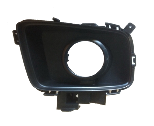Aftermarket FOG LIGHT INSERTS for MAZDA - 5, 5,06-07,LT Front bumper insert