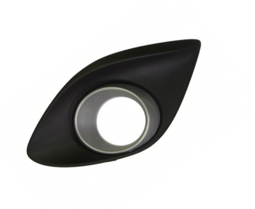 Aftermarket FOG LIGHT INSERTS for MAZDA - 2, 2,11-14,LT Front bumper insert