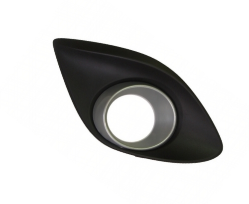 Aftermarket FOG LIGHT INSERTS for MAZDA - 2, 2,11-14,RT Front bumper insert