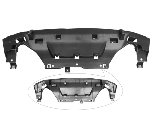 Aftermarket MAZDA CX 5 APRON VALANCE FILLER PLASTIC 2017-2021