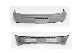 Aftermarket BUMPER COVERS for MAZDA - 323, 323,90-94,Rear bumper cover