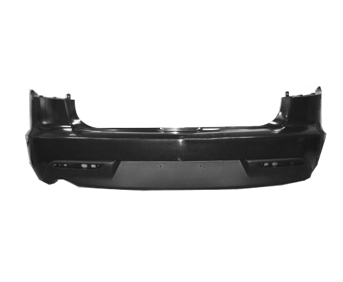 Aftermarket BUMPER COVERS for MAZDA - 3, 3,10-11,Rear bumper cover