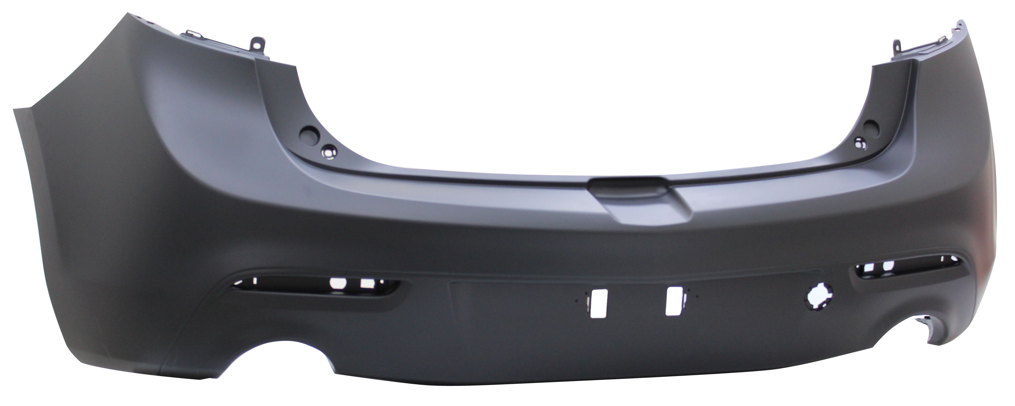 Aftermarket BUMPER COVERS for MAZDA - 3, 3,10-13,Rear bumper cover