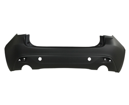 Aftermarket BUMPER COVERS for MAZDA - 3, 3,14-16,Rear bumper cover