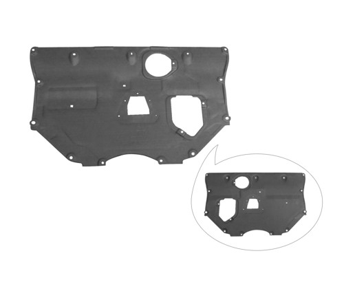 Aftermarket UNDER ENGINE COVERS for MAZDA - 3, 3,19-23,Lower engine cover