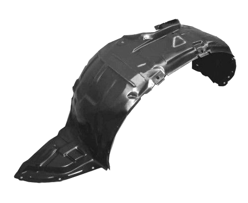 Aftermarket FENDERS LINERS/SPLASH SHIELDS for MAZDA - 5, 5,06-10,LT Front fender inner panel