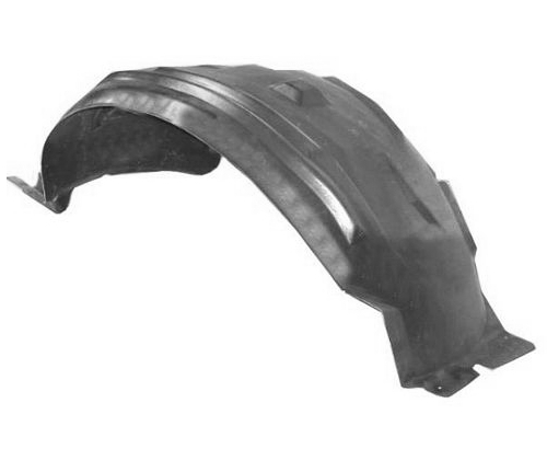 Aftermarket FENDERS LINERS/SPLASH SHIELDS for MAZDA - B4000, B4000,98-10,RT Front fender inner panel