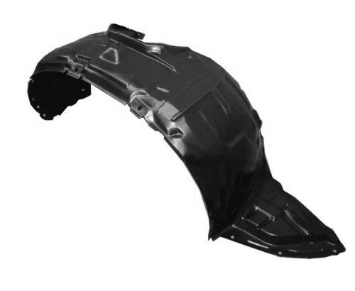 Aftermarket FENDERS LINERS/SPLASH SHIELDS for MAZDA - 5, 5,06-10,RT Front fender inner panel