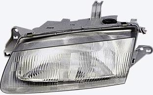 Aftermarket HEADLIGHTS for MAZDA - PROTEGE, PROTEGE,95-96,LT Headlamp assy composite