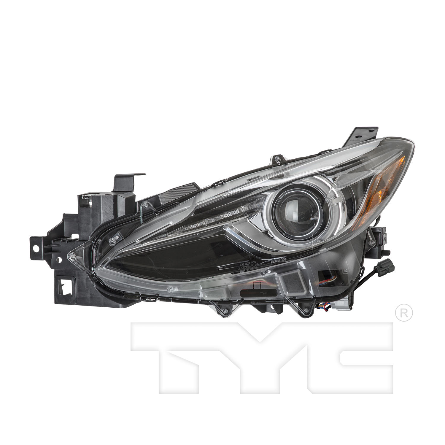 Aftermarket HEADLIGHTS for MAZDA - 3, 3,14-18,LT Headlamp assy composite