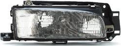 Aftermarket HEADLIGHTS for MAZDA - 323, 323,90-94,RT Headlamp assy composite