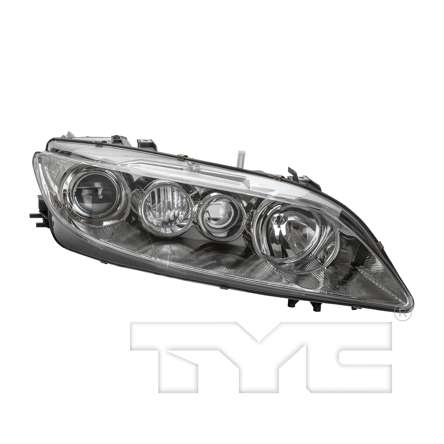 Aftermarket HEADLIGHTS for MAZDA - 6, 6,03-05,RT Headlamp assy composite