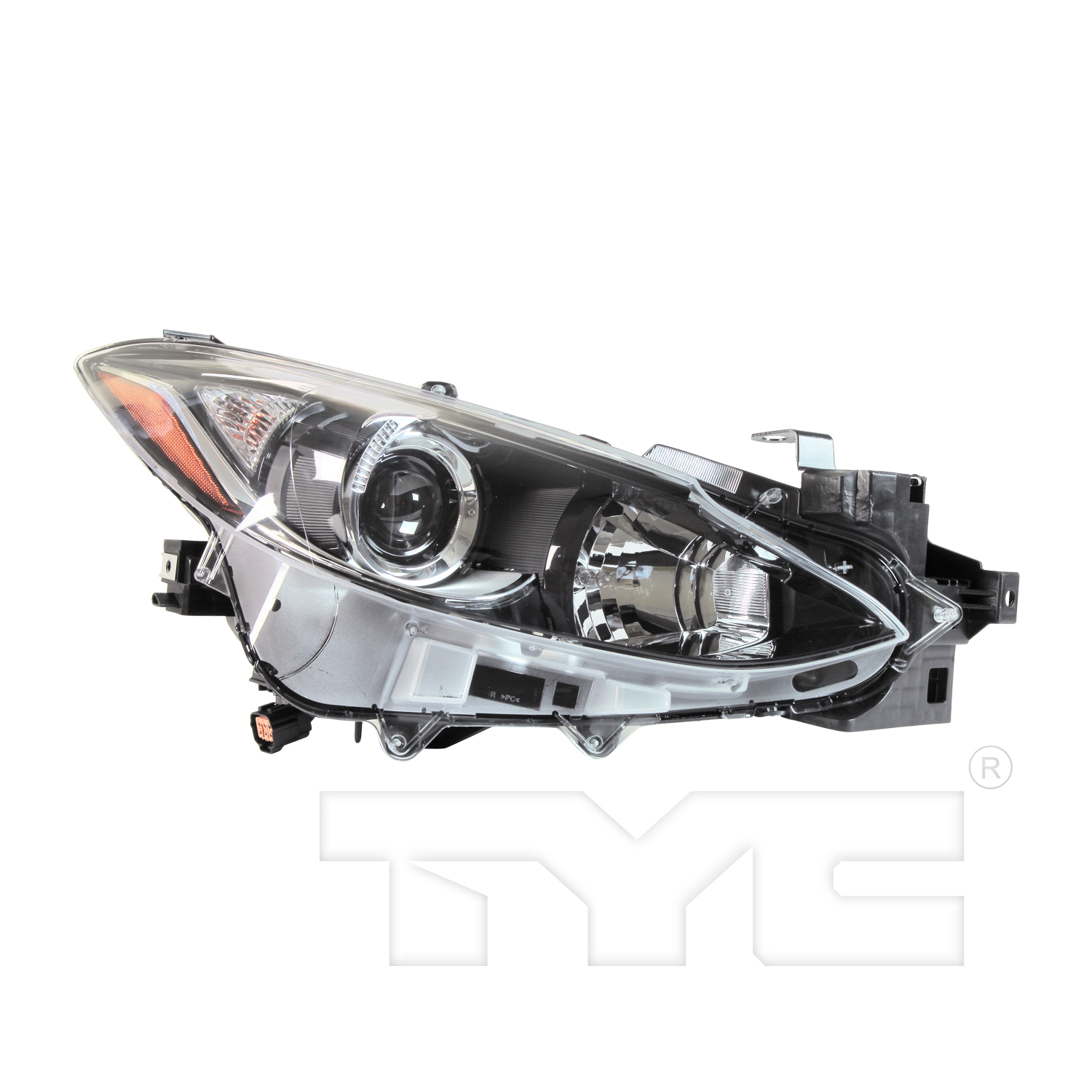 Aftermarket HEADLIGHTS for MAZDA - 3, 3,14-16,RT Headlamp assy composite