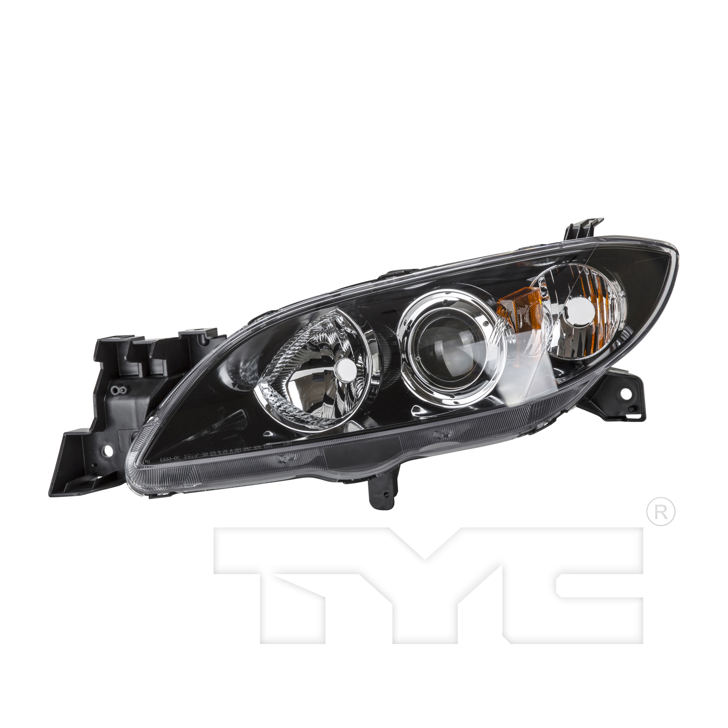 Aftermarket MAZDA 3 HEADLIGHTS 20042009 MAZDA OEM Part BN8P510L0D