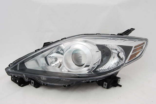 Aftermarket HEADLIGHTS for MAZDA - 5, 5,08-09,LT Headlamp lens/housing