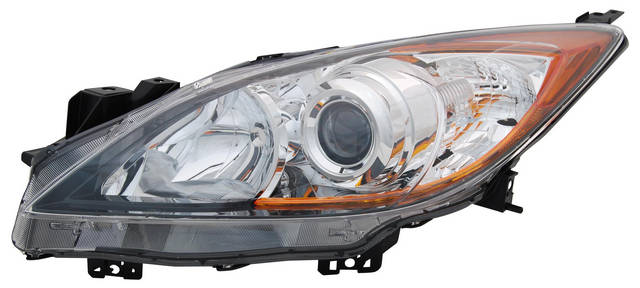 Aftermarket HEADLIGHTS for MAZDA - 3, 3,10-13,LT Headlamp lens/housing