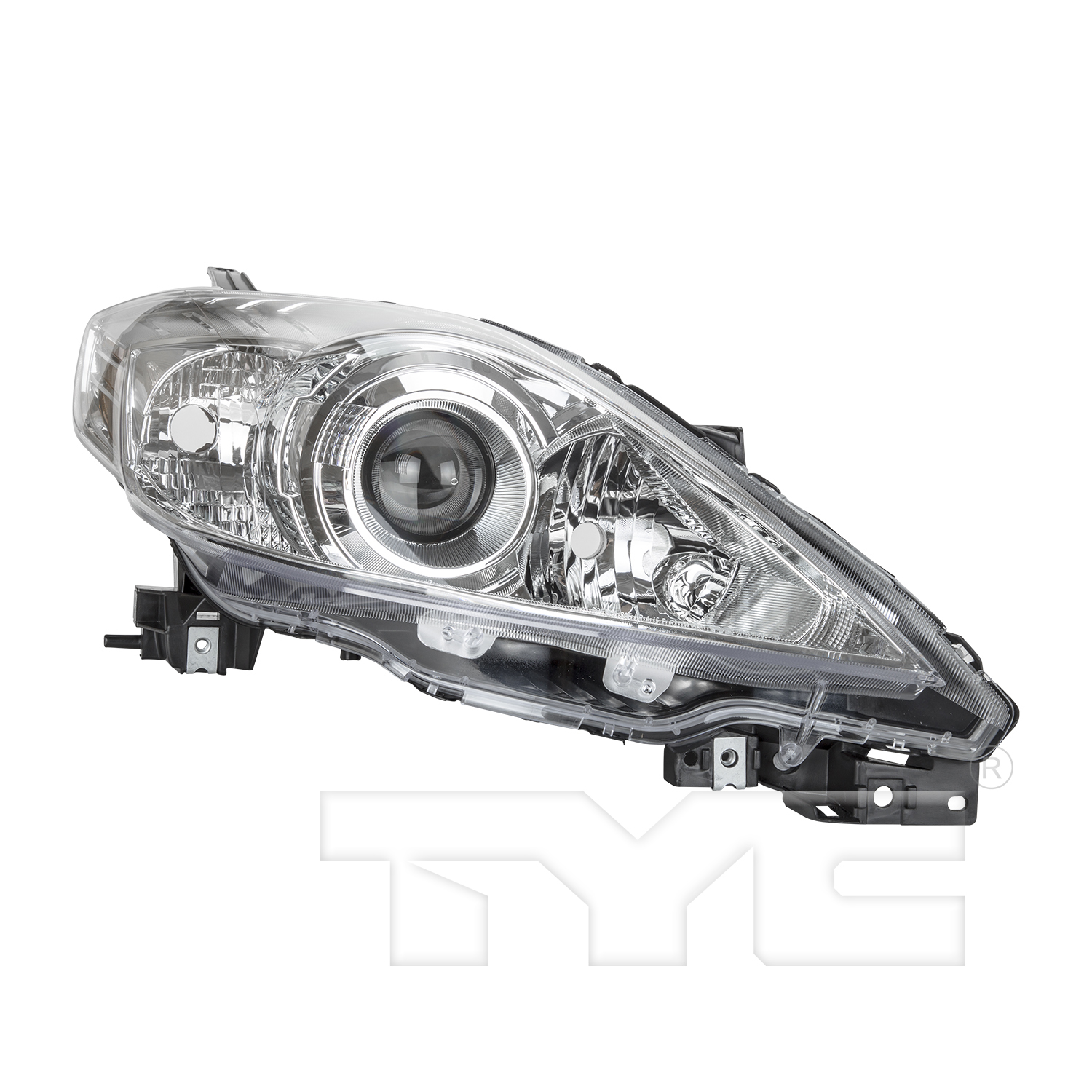 Aftermarket HEADLIGHTS for MAZDA - 5, 5,08-10,RT Headlamp lens/housing