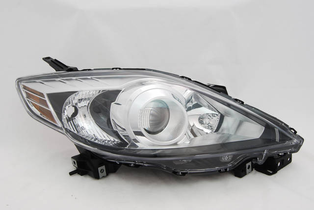 Aftermarket HEADLIGHTS for MAZDA - 5, 5,08-09,RT Headlamp lens/housing