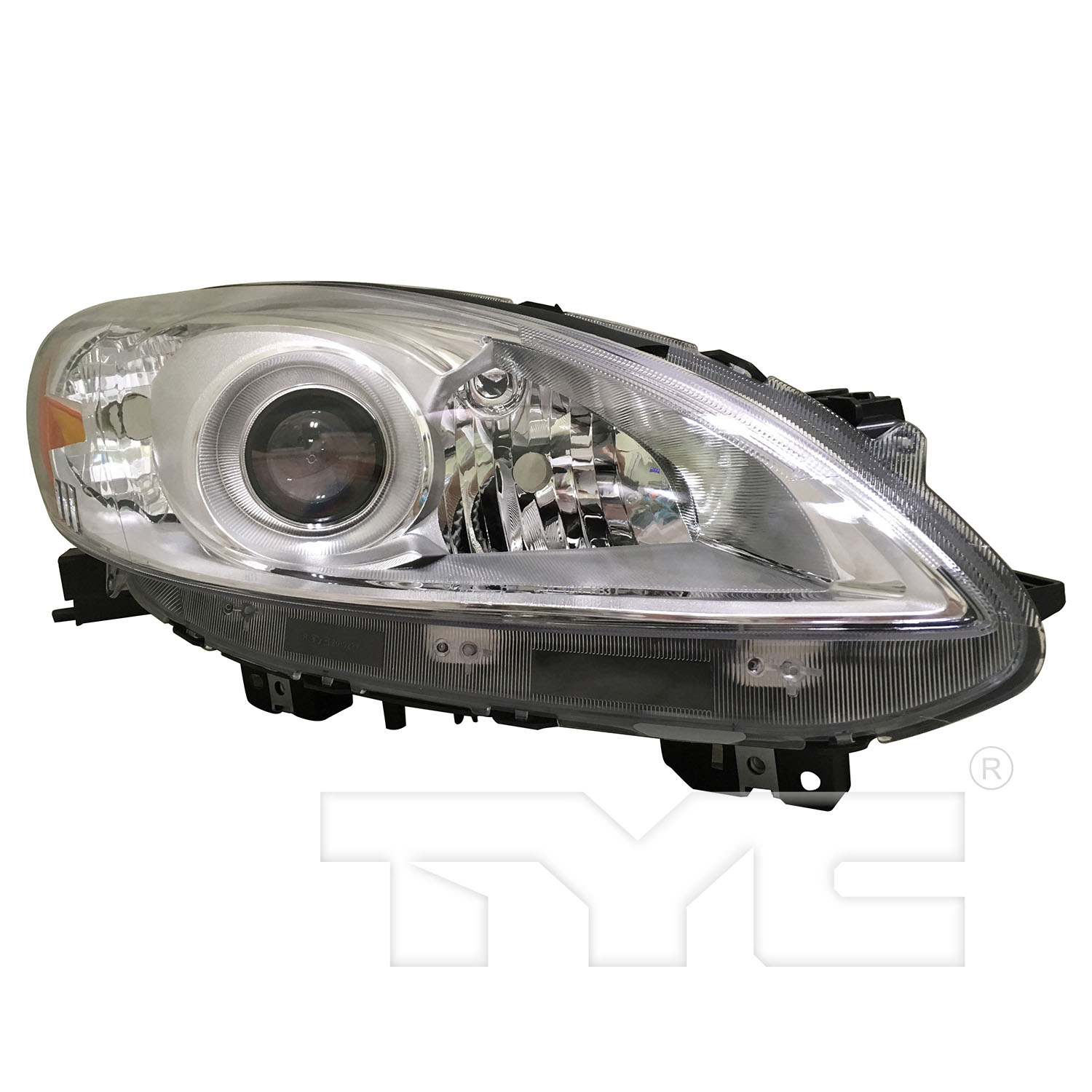 Aftermarket HEADLIGHTS for MAZDA - 5, 5,12-17,RT Headlamp lens/housing