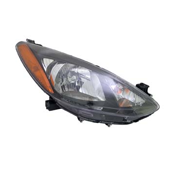 Aftermarket HEADLIGHTS for MAZDA - 2, 2,11-14,RT Headlamp lens/housing