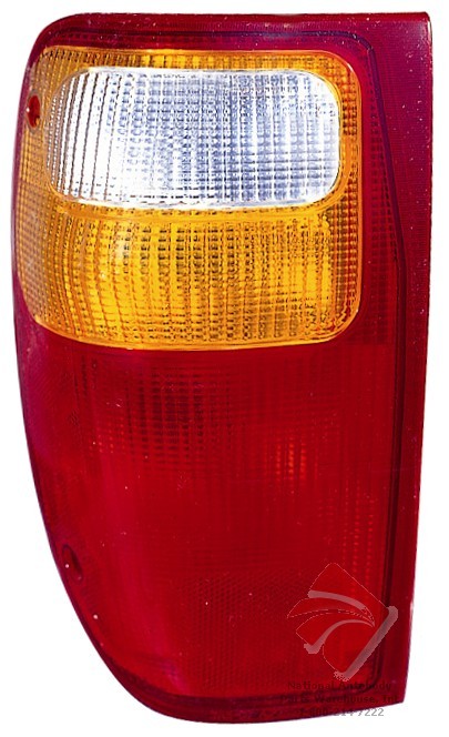 Aftermarket TAILLIGHTS for MAZDA - B4000, B4000,01-10,LT Taillamp assy