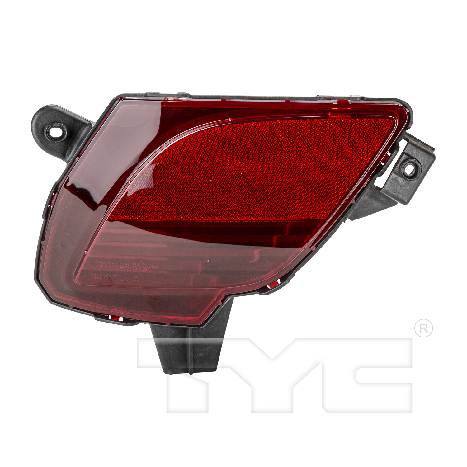 Aftermarket LAMPS for MAZDA - CX-5, CX-5,13-16,LT Rear reflector