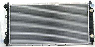 Aftermarket RADIATORS for MAZDA - MX-6, MX-6,93-97,Radiator assembly