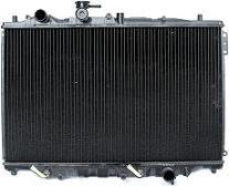 Aftermarket RADIATORS for MAZDA - MX-6, MX-6,90-92,Radiator assembly