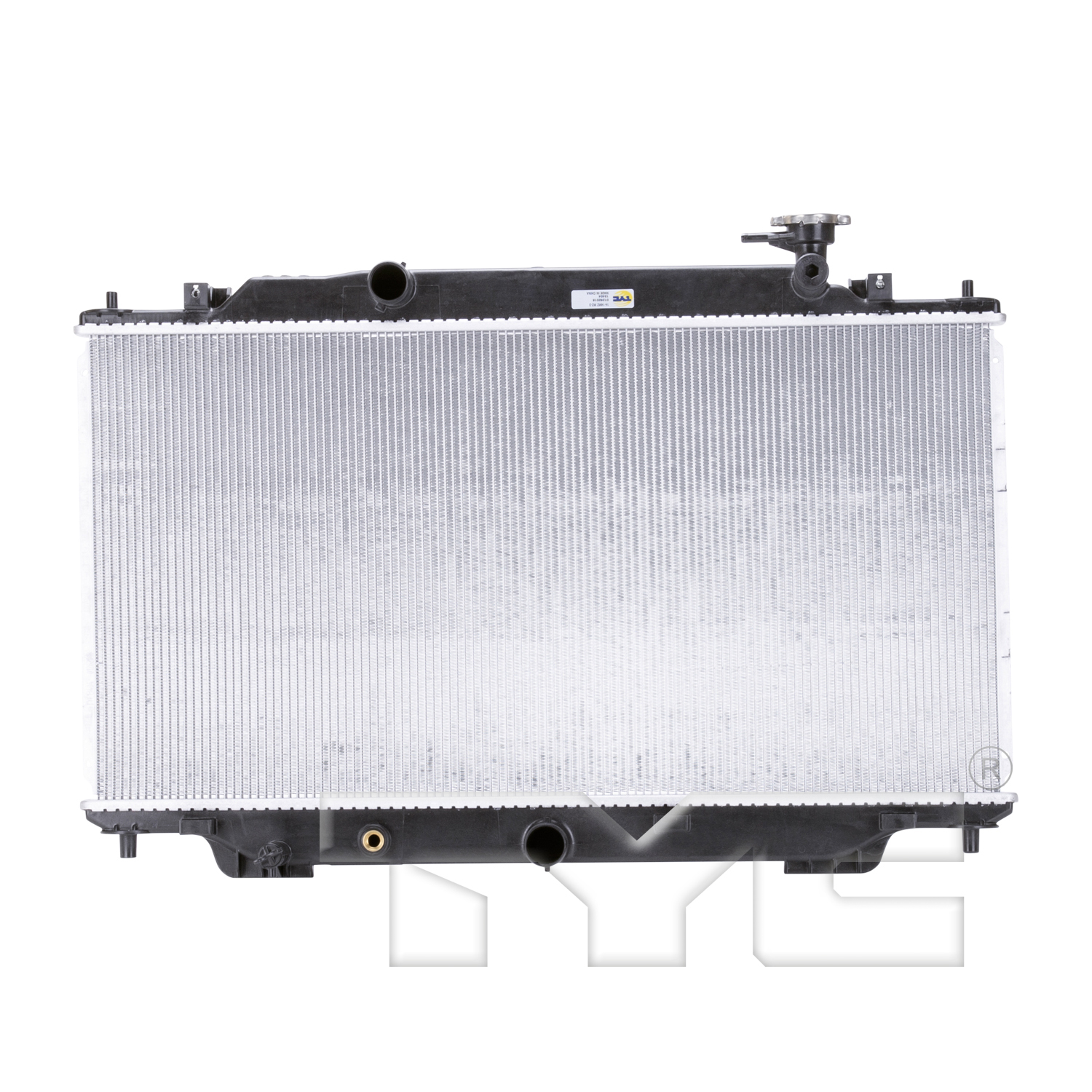 Aftermarket RADIATORS for MAZDA - 3, 3,14-18,Radiator assembly