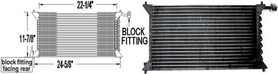 Aftermarket AC CONDENSERS for MAZDA - PROTEGE, PROTEGE,99-03,Air conditioning condenser