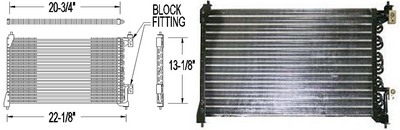 Aftermarket AC CONDENSERS for MAZDA - 626, 626,98-02,Air conditioning condenser