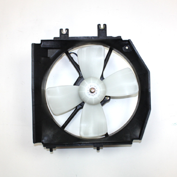 Aftermarket FAN ASSEMBLY/FAN SHROUDS for MAZDA - PROTEGE, PROTEGE,95-98,Radiator cooling fan assy