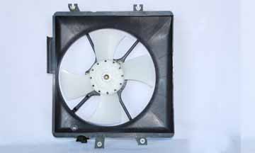 Aftermarket FAN ASSEMBLY/FAN SHROUDS for MAZDA - PROTEGE, PROTEGE,90-94,Radiator cooling fan assy