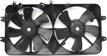 Aftermarket FAN ASSEMBLY/FAN SHROUDS for MAZDA - 626, 626,00-02,Radiator cooling fan assy