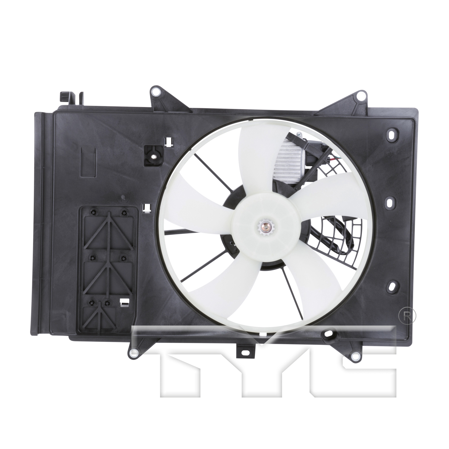 Replacement MAZDA CX 3 FAN ASSEMBLY FAN SHROUDS Aftermarket FAN