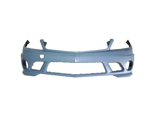 Aftermarket BUMPER COVERS for MERCEDES-BENZ - C63 AMG, C63 AMG,08-11,Front bumper cover