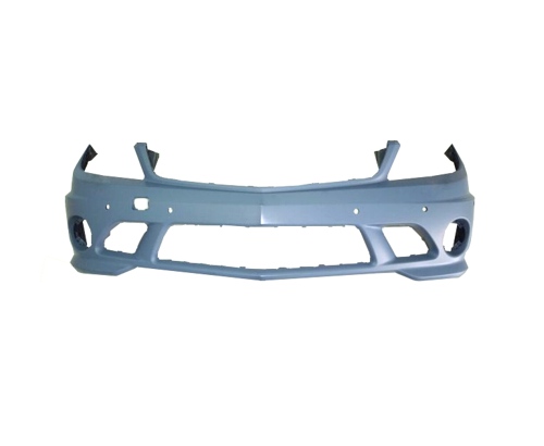 Aftermarket BUMPER COVERS for MERCEDES-BENZ - C63 AMG, C63 AMG,08-11,Front bumper cover