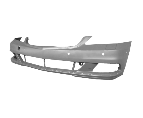 Aftermarket BUMPER COVERS for MERCEDES-BENZ - S550, S550,10-13,Front bumper cover