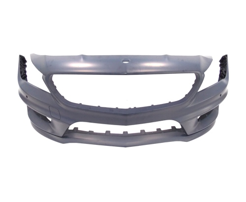 Aftermarket BUMPER COVERS for MERCEDES-BENZ - CLA45 AMG, CLA45 AMG,14-16,Front bumper cover
