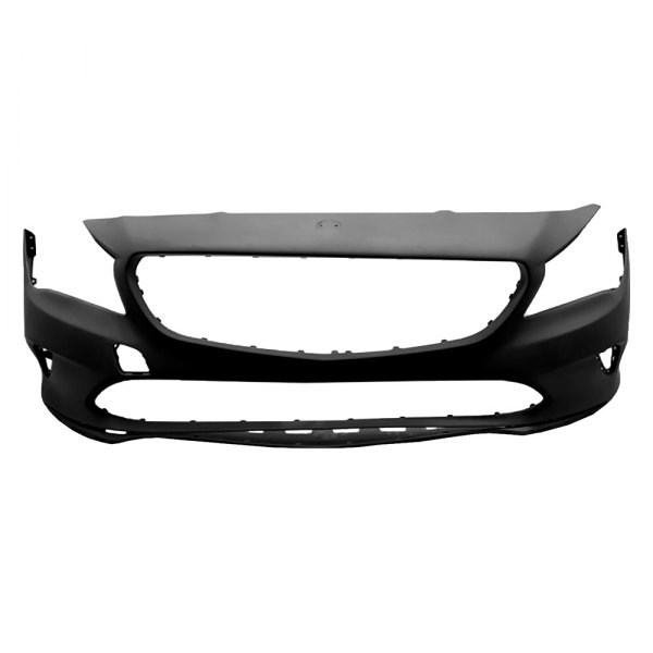 Aftermarket BUMPER COVERS for MERCEDES-BENZ - CLA250, CLA250,17-19,Front bumper cover