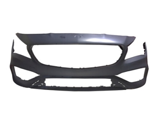 Aftermarket BUMPER COVERS for MERCEDES-BENZ - CLA45 AMG, CLA45 AMG,17-19,Front bumper cover