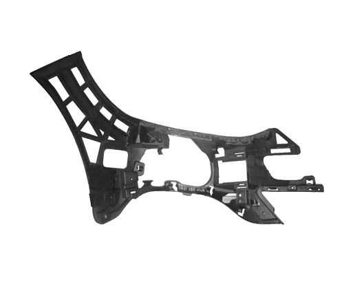 Aftermarket BRACKETS for MERCEDES-BENZ - E300, E300,14-16,LT Front bumper cover support
