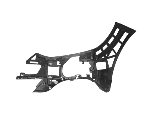 Aftermarket BRACKETS for MERCEDES-BENZ - E550, E550,14-16,RT Front bumper cover support