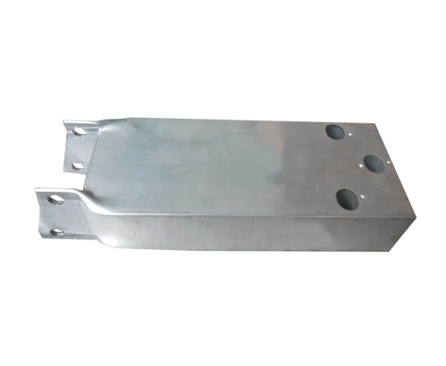 Aftermarket BRACKETS for MERCEDES-BENZ - E300, E300,17-19,LT Front bumper bracket