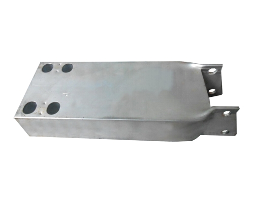 Aftermarket BRACKETS for MERCEDES-BENZ - E300, E300,17-19,RT Front bumper bracket