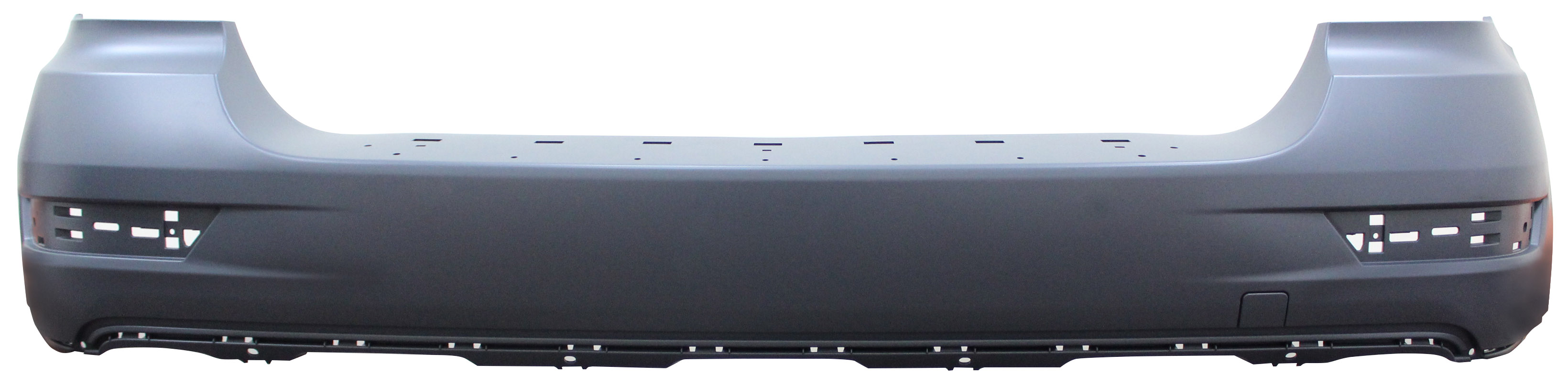 Aftermarket BUMPER COVERS for MERCEDES-BENZ - ML350, ML350,06-11,Rear bumper cover