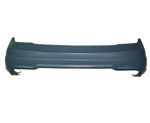 Aftermarket BUMPER COVERS for MERCEDES-BENZ - C63 AMG, C63 AMG,12-14,Rear bumper cover